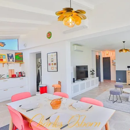 Des Tamaris, 5* En Bord De Mer. Villa Frontignan